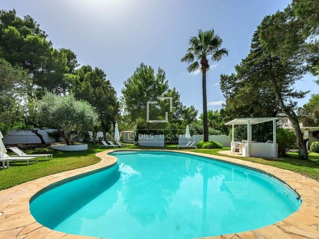 5 makuuhuone Huvila vuokrattavana paikassa Sant Agusti des Vedra, San Jose / Sant Josep de Sa Talaia mukana uima-altaan 
autotalli - 18 000 € (Ref: 10147442)