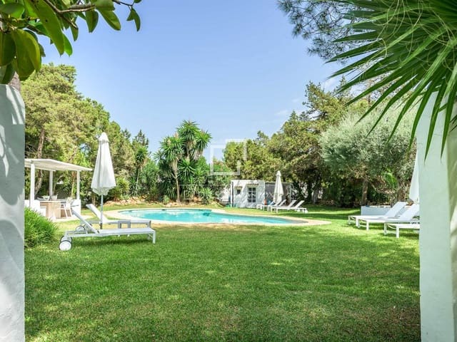 5 makuuhuone Huvila vuokrattavana paikassa Sant Agusti des Vedra, San Jose / Sant Josep de Sa Talaia mukana uima-altaan 
autotalli - 18 000 € (Ref: 10147442)