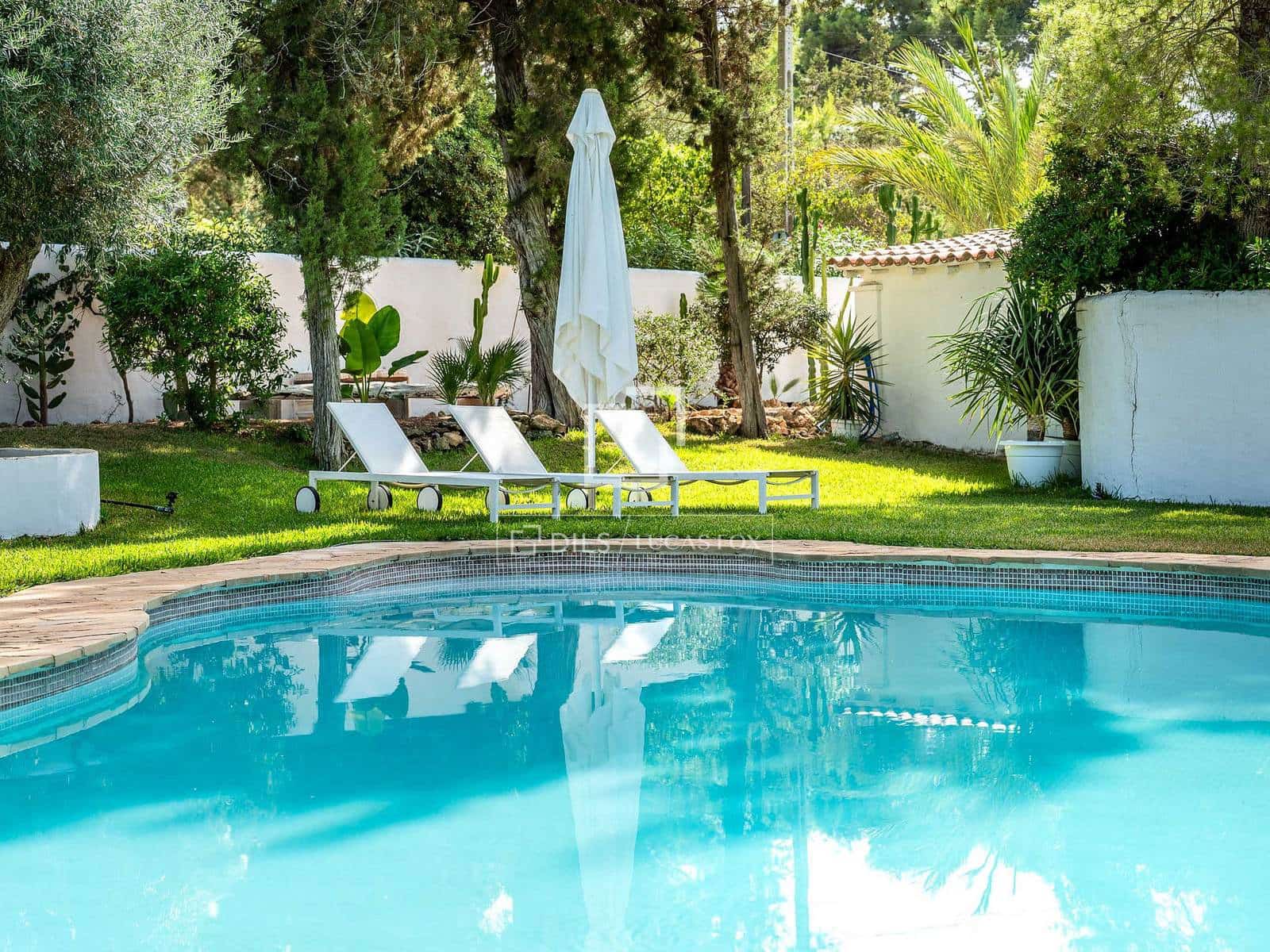 5 makuuhuone Huvila vuokrattavana paikassa Sant Agusti des Vedra mukana uima-altaan 
autotalli - 18 000 € (Ref: 10147442)