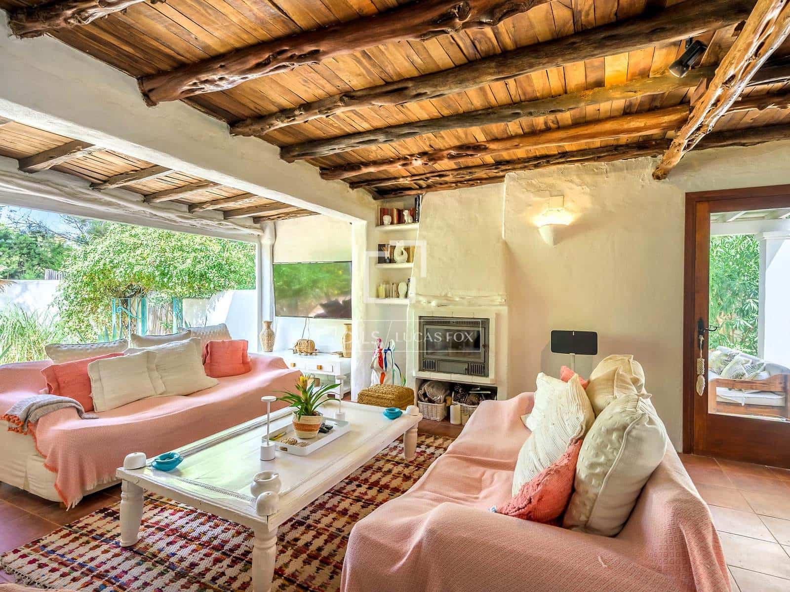 5 makuuhuone Huvila vuokrattavana paikassa Sant Agusti des Vedra mukana uima-altaan 
autotalli - 18 000 € (Ref: 10147442)