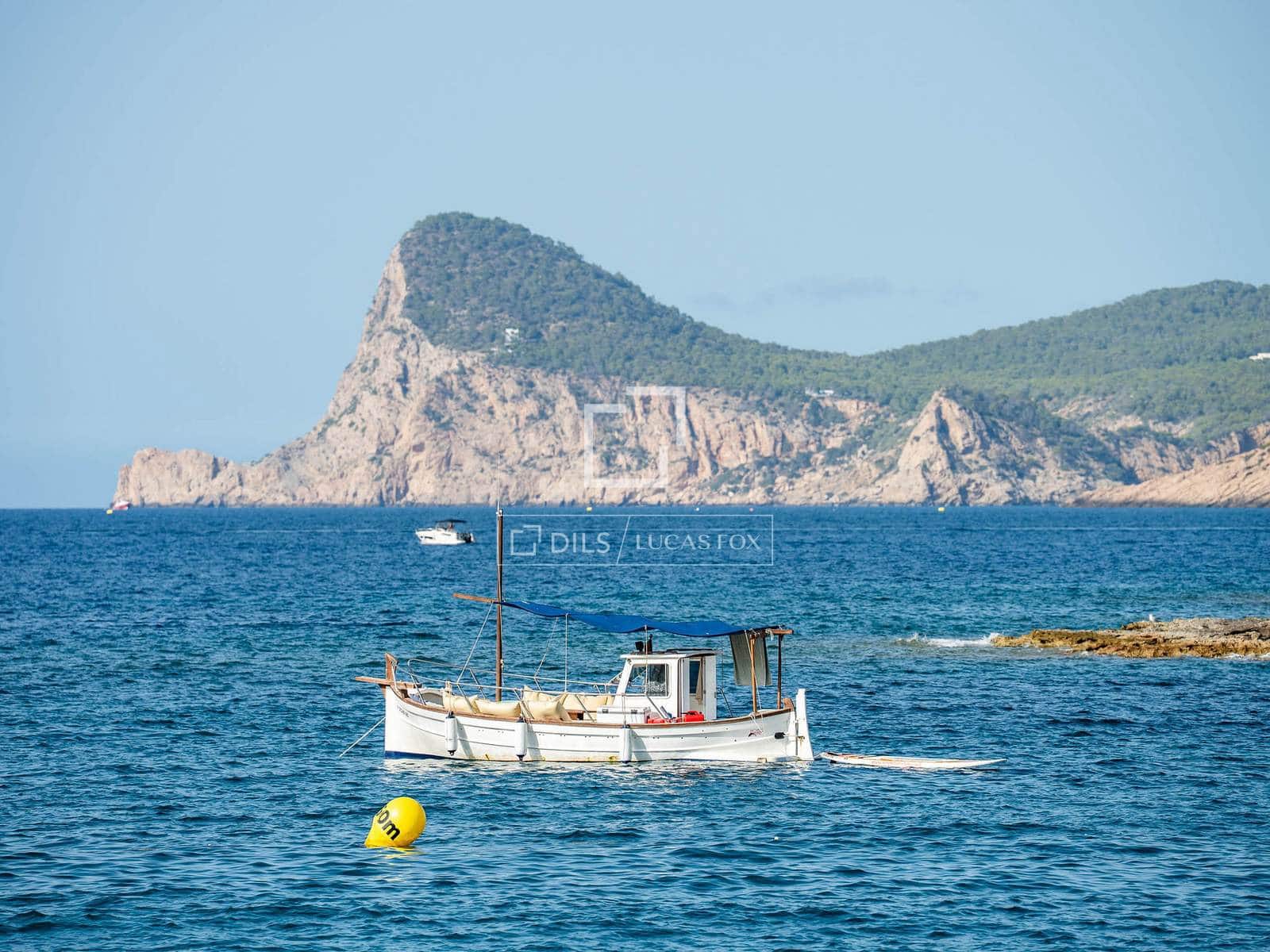 5 makuuhuone Huvila vuokrattavana paikassa Sant Agusti des Vedra mukana uima-altaan 
autotalli - 18 000 € (Ref: 10147442)