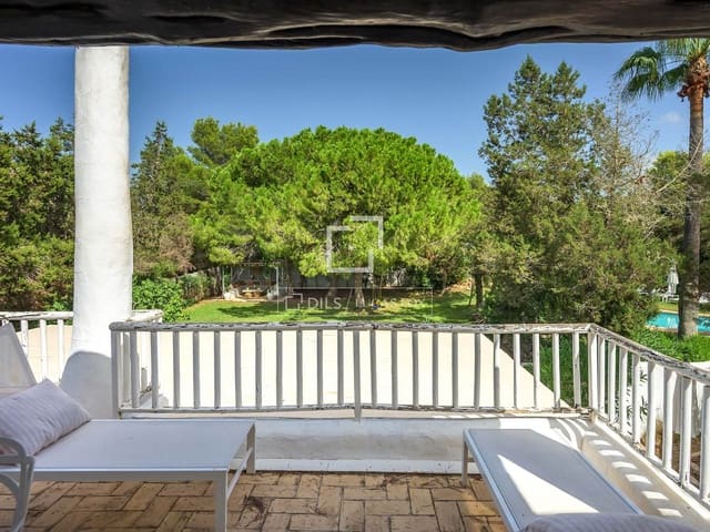 5 makuuhuone Huvila vuokrattavana paikassa Sant Agusti des Vedra, San Jose / Sant Josep de Sa Talaia mukana uima-altaan 
autotalli - 18 000 € (Ref: 10147442)