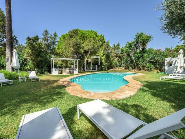5 makuuhuone Huvila vuokrattavana paikassa Sant Agusti des Vedra, San Jose / Sant Josep de Sa Talaia mukana uima-altaan 
autotalli - 18 000 € (Ref: 10147442)