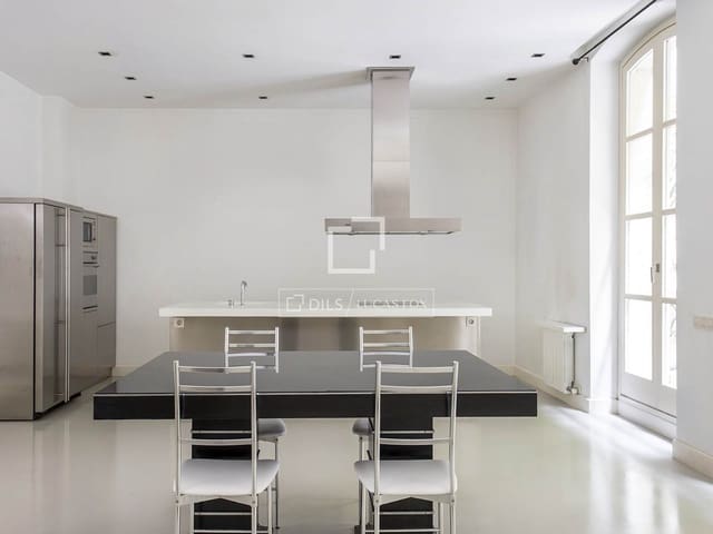 1 chambre Appartement à vendre à Barcelone ville - 975 000 € (Ref: 10147444)
