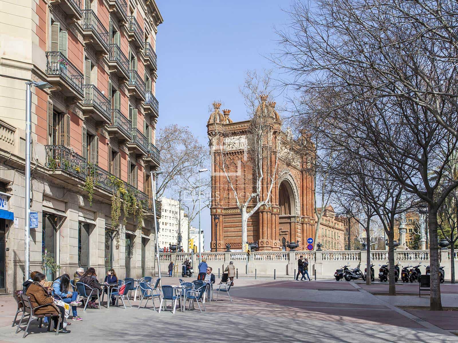 1 chambre Appartement à vendre à Barcelone ville - 975 000 € (Ref: 10147444)