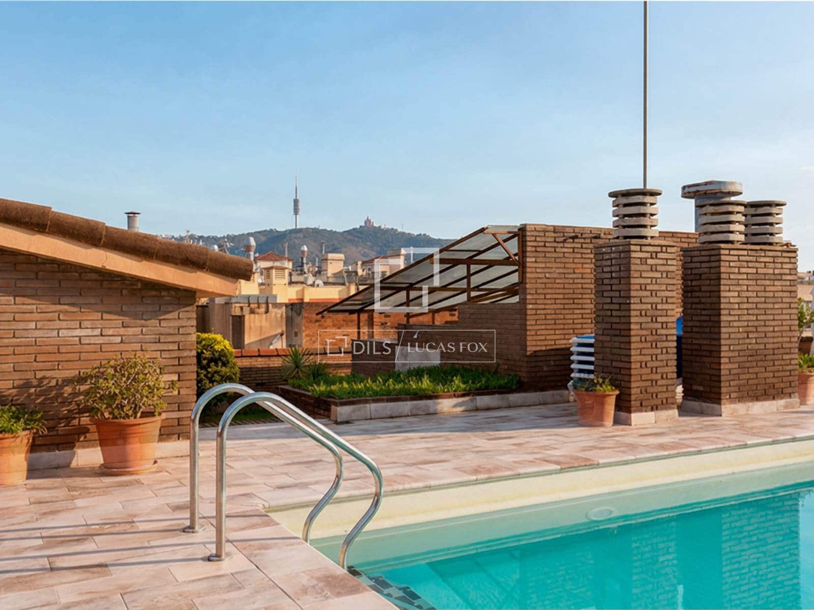 3 soverom Leilighet til salgs i Barcelona by med svømmebasseng garasje - € 870 000 (Ref: 10147921)