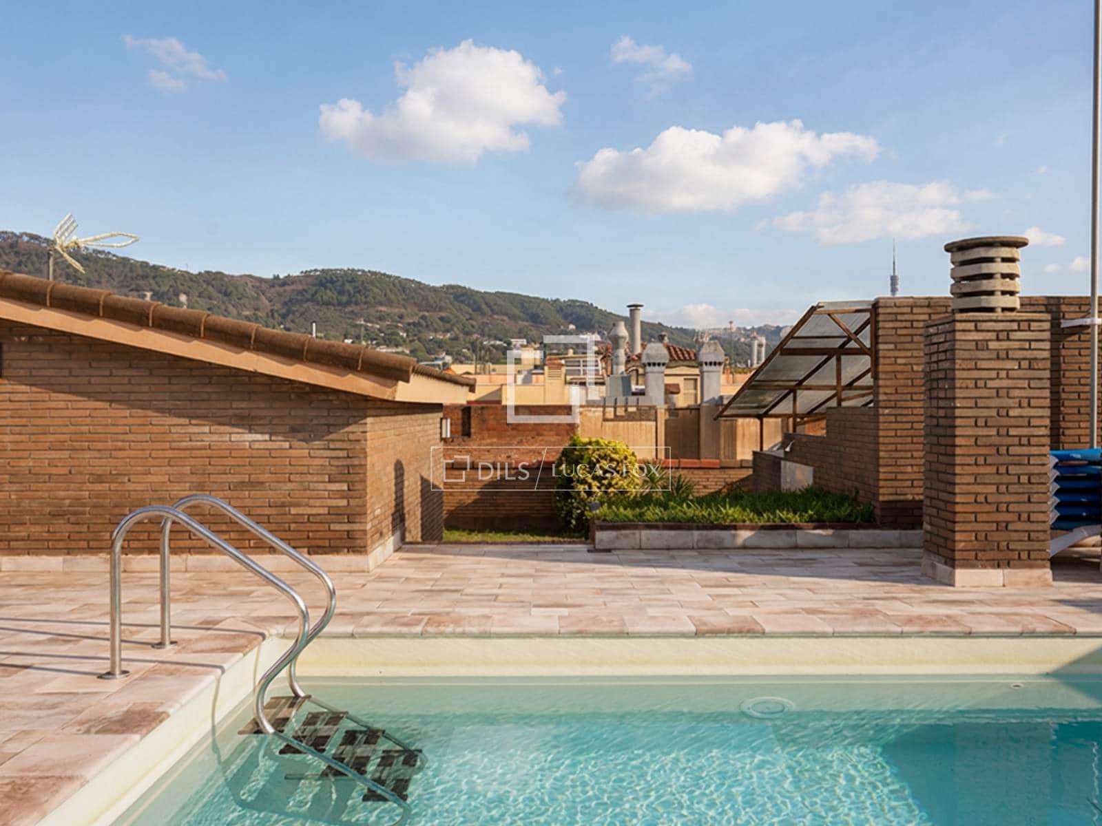 3 soverom Leilighet til salgs i Barcelona by med svømmebasseng garasje - € 870 000 (Ref: 10147921)