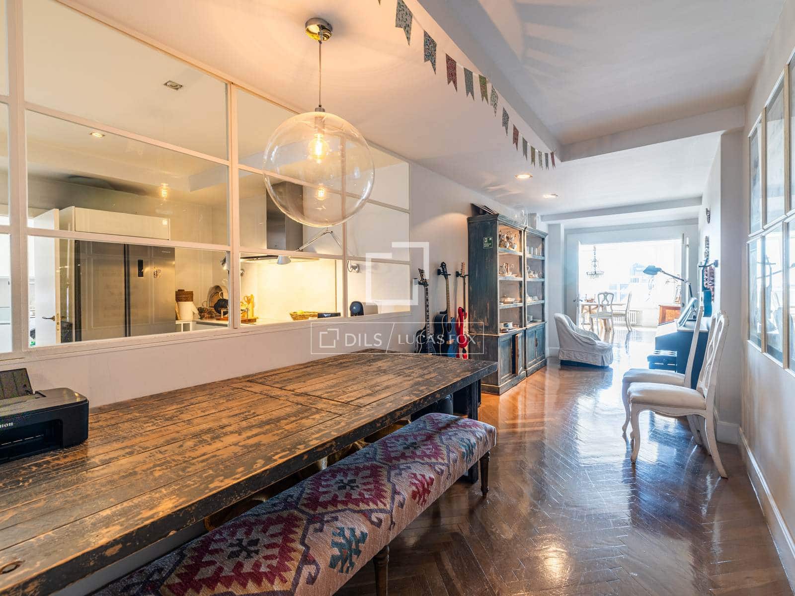 5 makuuhuone Kattohuoneisto myytävänä paikassa Madrid kaupunki mukana 
autotalli - 6 950 000 € (Ref: 10147922)