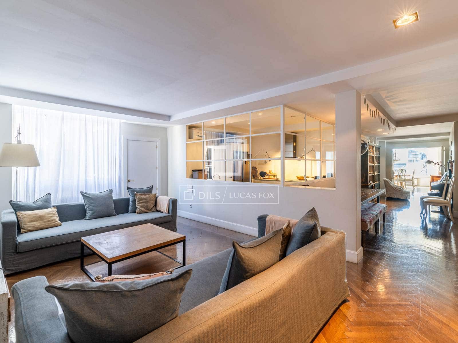 5 makuuhuone Kattohuoneisto myytävänä paikassa Madrid kaupunki mukana 
autotalli - 6 950 000 € (Ref: 10147922)