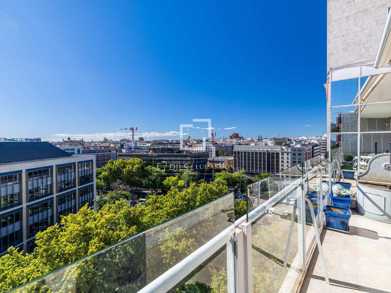 5 makuuhuone Kattohuoneisto myytävänä paikassa Madrid kaupunki mukana 
autotalli - 6 950 000 € (Ref: 10147922)