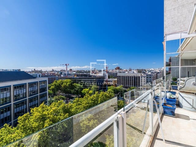 5 makuuhuone Kattohuoneisto myytävänä paikassa El Viso, Madrid kaupunki mukana 
autotalli - 6 950 000 € (Ref: 10147922)