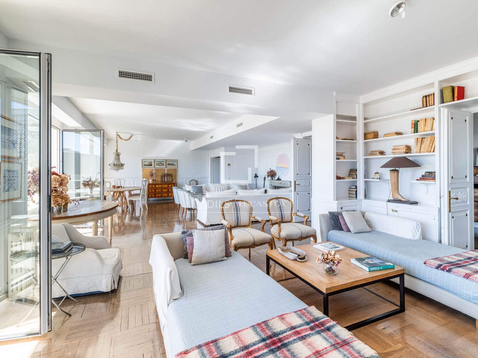 5 makuuhuone Kattohuoneisto myytävänä paikassa Madrid kaupunki mukana 
autotalli - 6 950 000 € (Ref: 10147922)