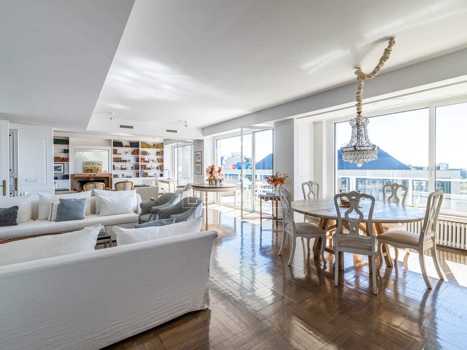 5 makuuhuone Kattohuoneisto myytävänä paikassa Madrid kaupunki mukana 
autotalli - 6 950 000 € (Ref: 10147922)