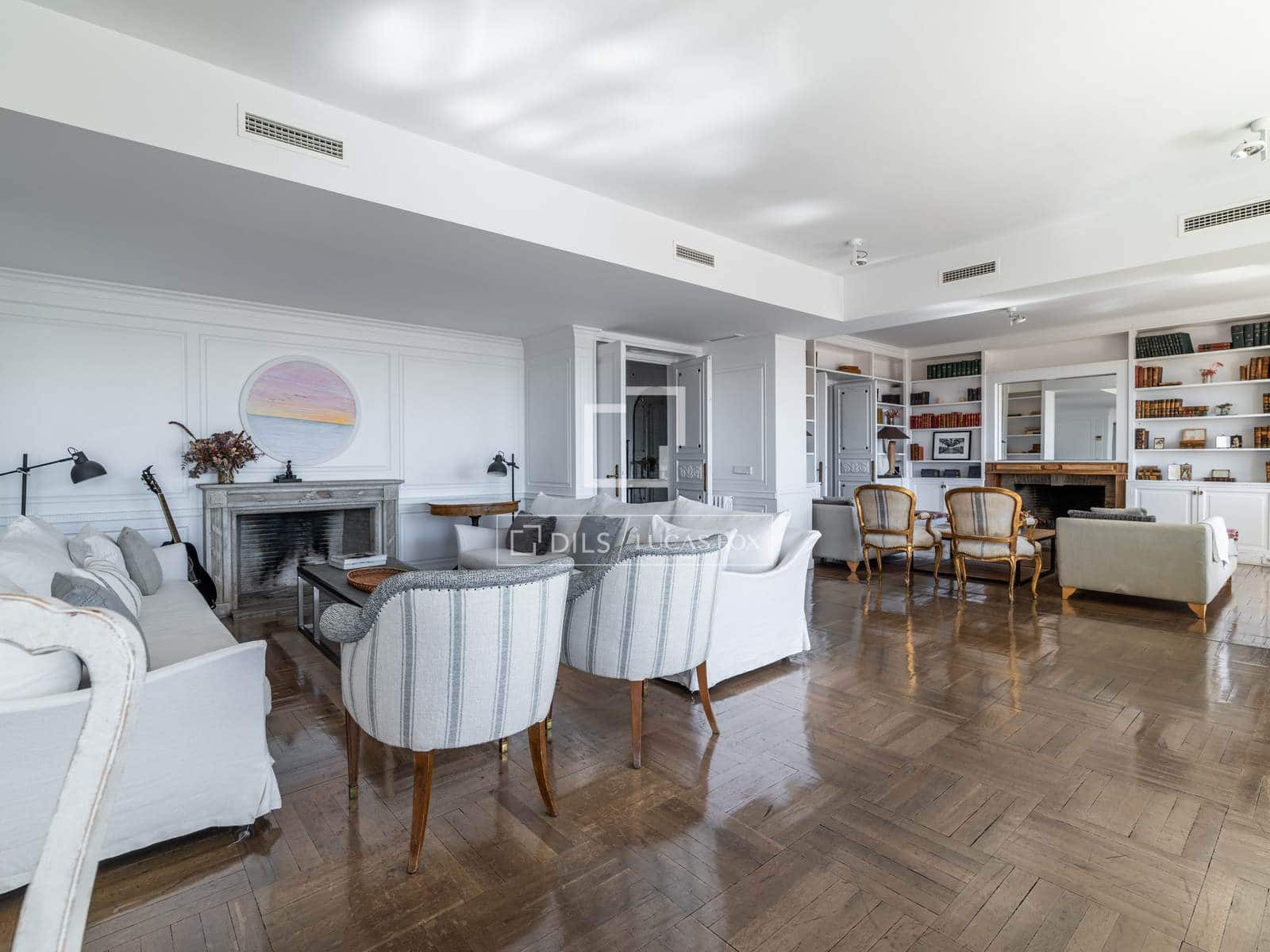 5 makuuhuone Kattohuoneisto myytävänä paikassa Madrid kaupunki mukana 
autotalli - 6 950 000 € (Ref: 10147922)