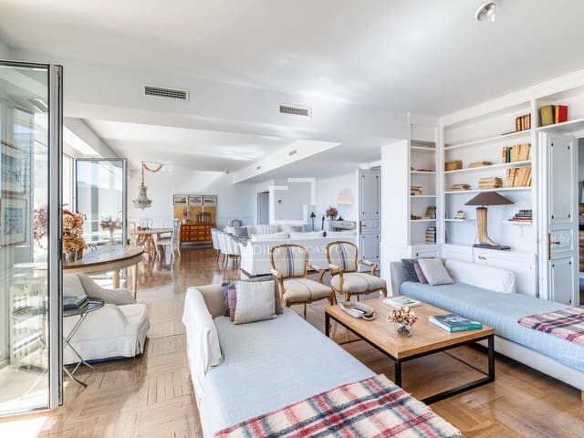 5 makuuhuone Kattohuoneisto myytävänä paikassa El Viso, Madrid kaupunki mukana 
autotalli - 6 950 000 € (Ref: 10147922)