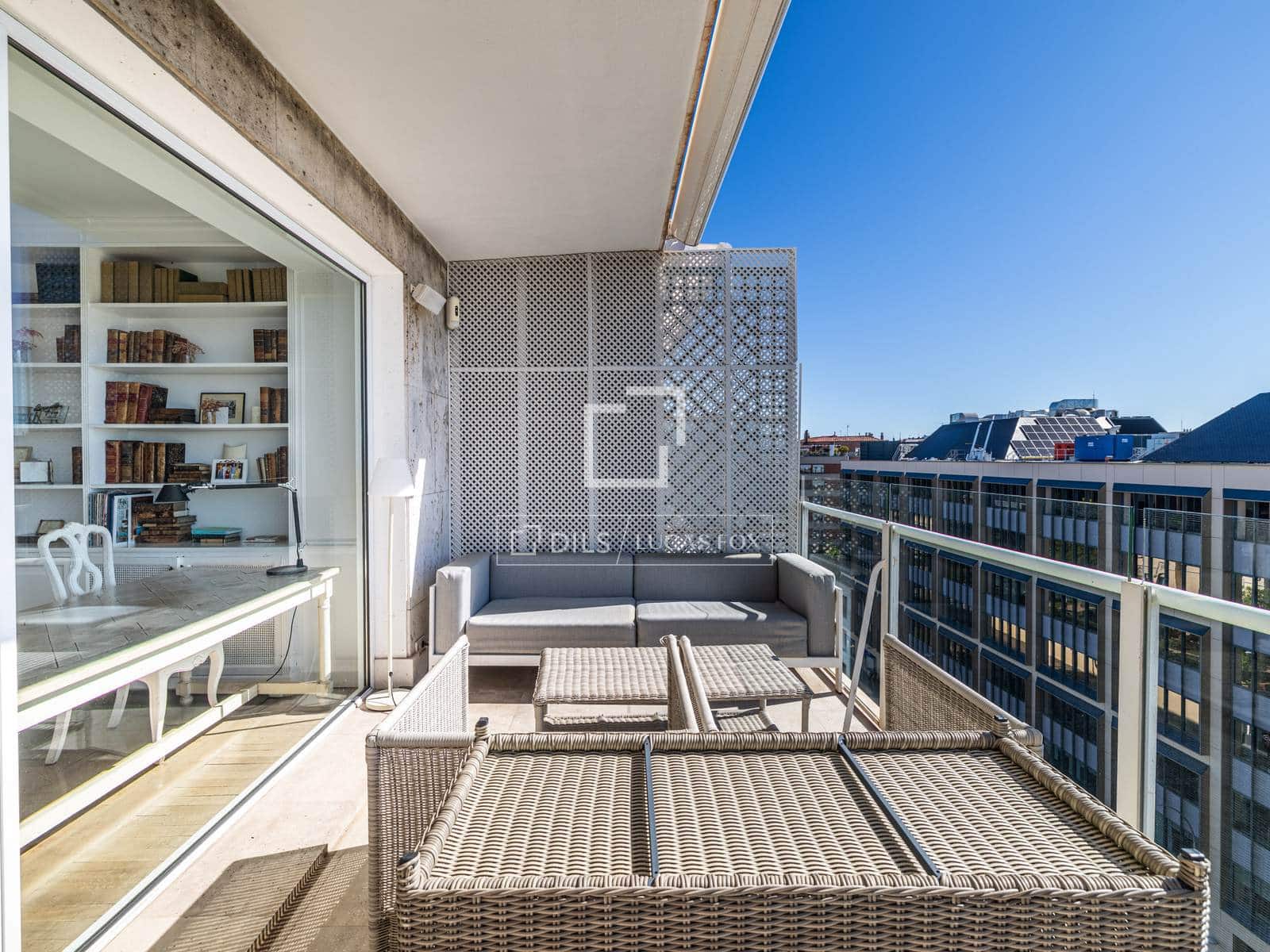 5 makuuhuone Kattohuoneisto myytävänä paikassa Madrid kaupunki mukana 
autotalli - 6 950 000 € (Ref: 10147922)