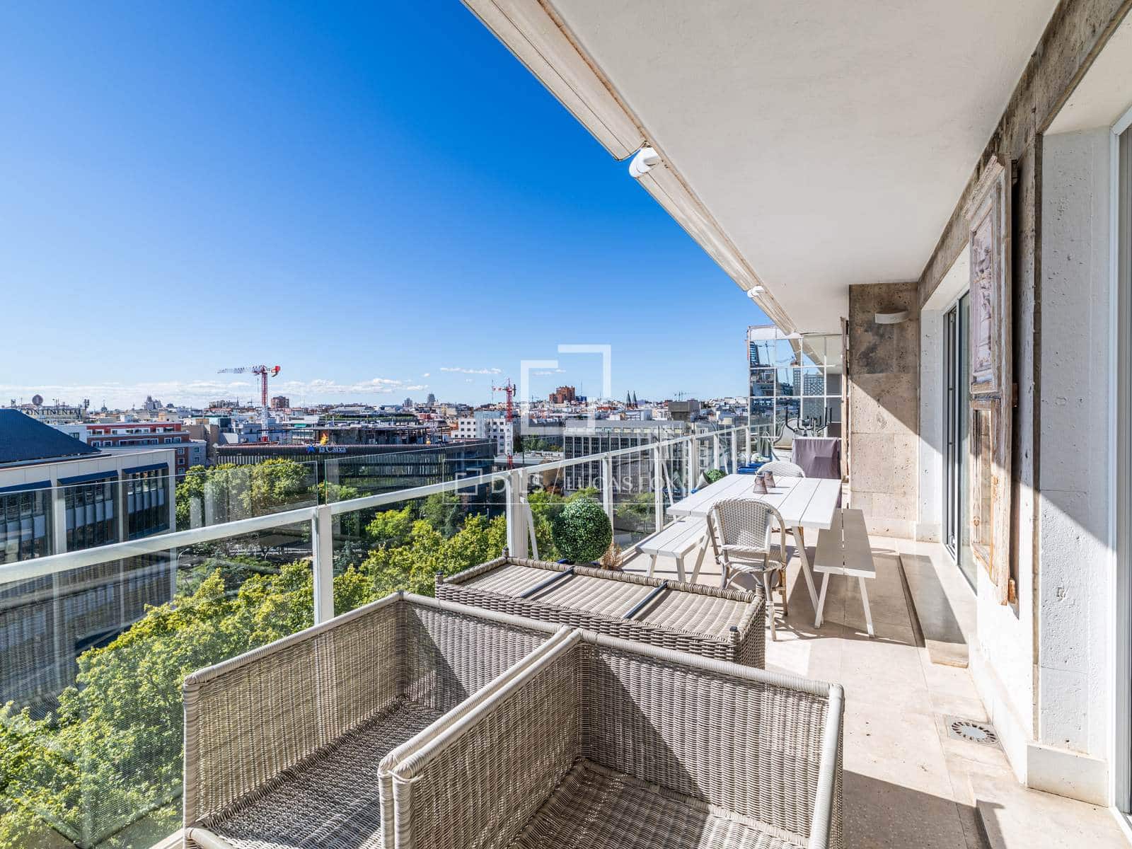 5 makuuhuone Kattohuoneisto myytävänä paikassa Madrid kaupunki mukana 
autotalli - 6 950 000 € (Ref: 10147922)