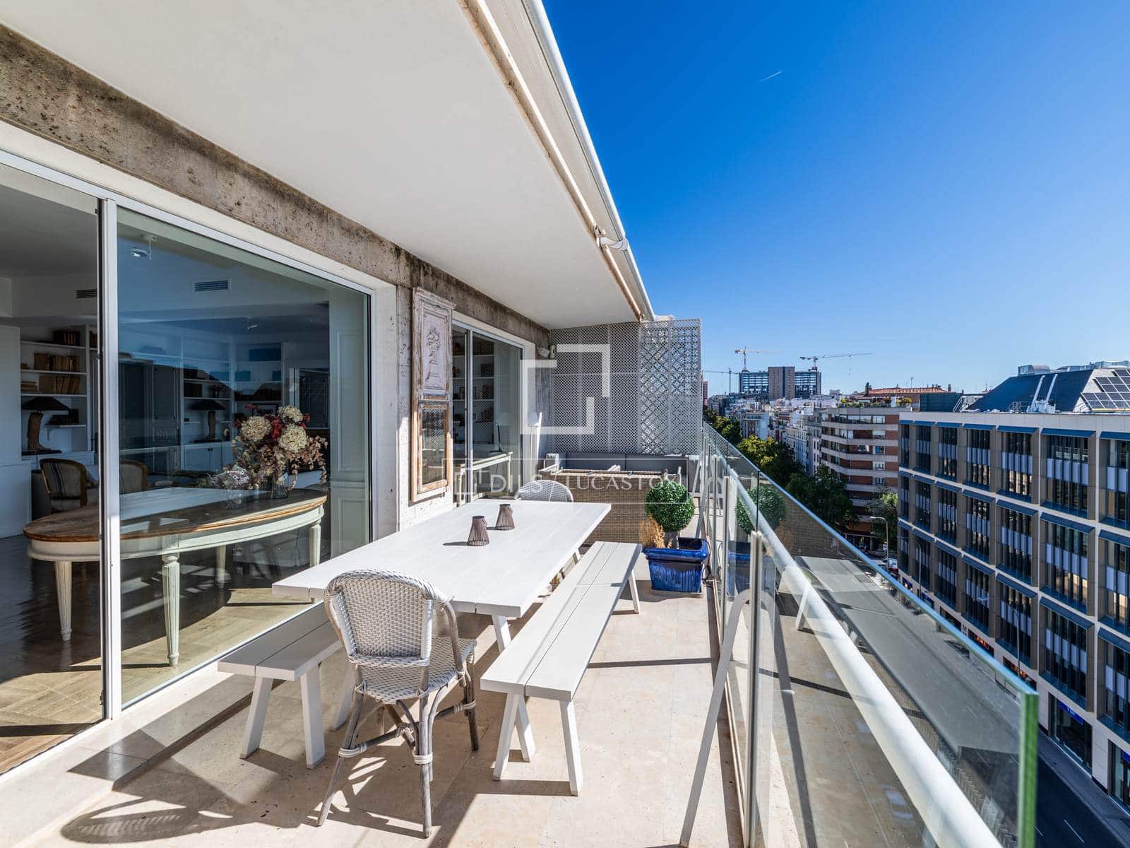 5 makuuhuone Kattohuoneisto myytävänä paikassa Madrid kaupunki mukana 
autotalli - 6 950 000 € (Ref: 10147922)