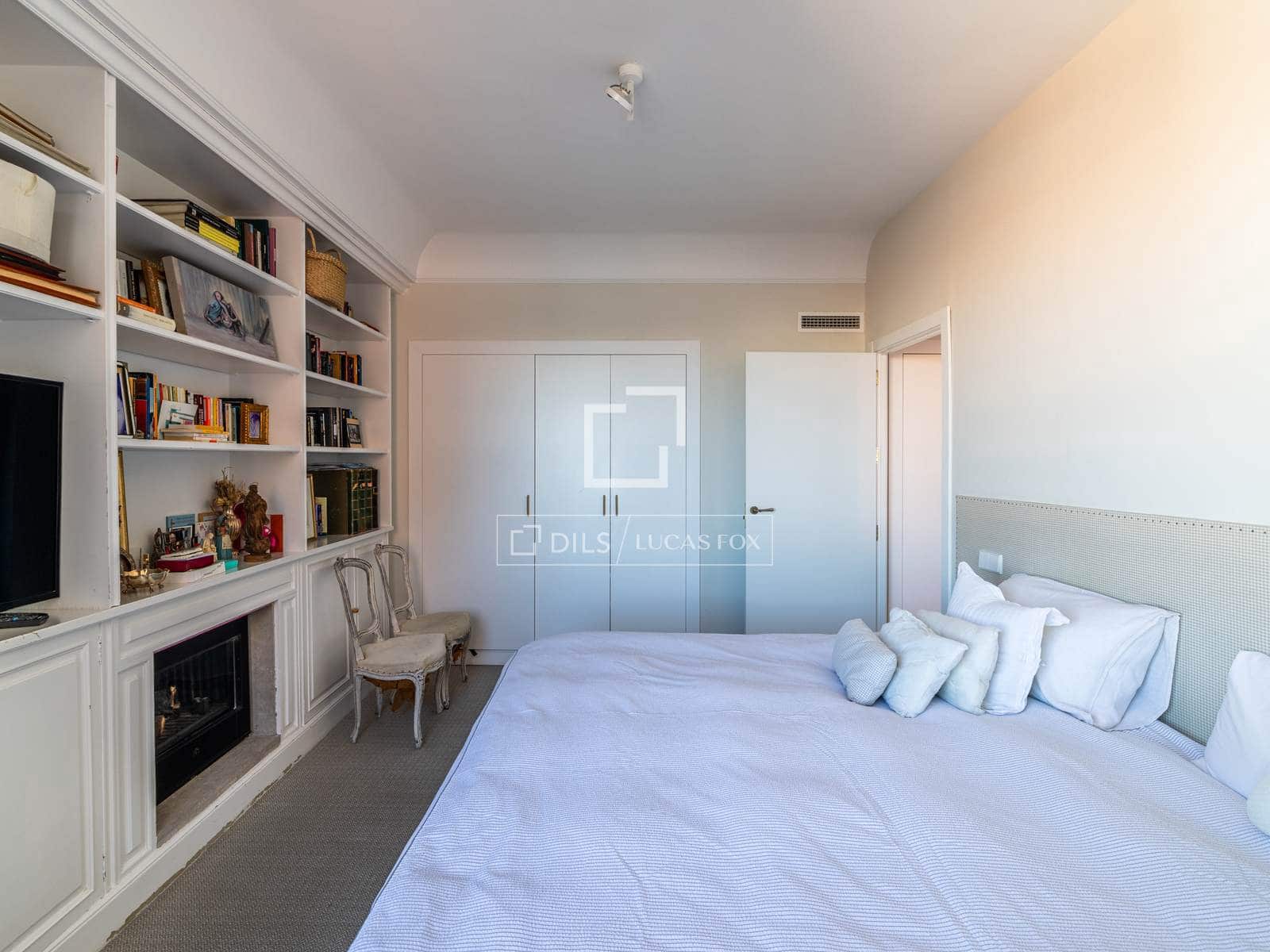 5 makuuhuone Kattohuoneisto myytävänä paikassa Madrid kaupunki mukana 
autotalli - 6 950 000 € (Ref: 10147922)