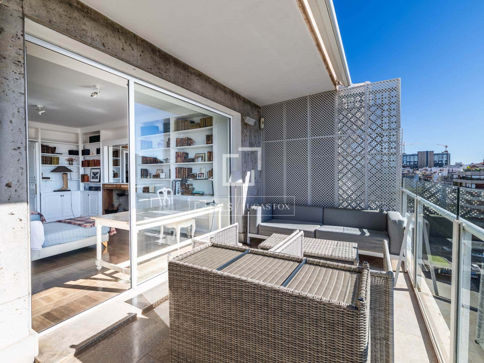 5 makuuhuone Kattohuoneisto myytävänä paikassa Madrid kaupunki mukana 
autotalli - 6 950 000 € (Ref: 10147922)