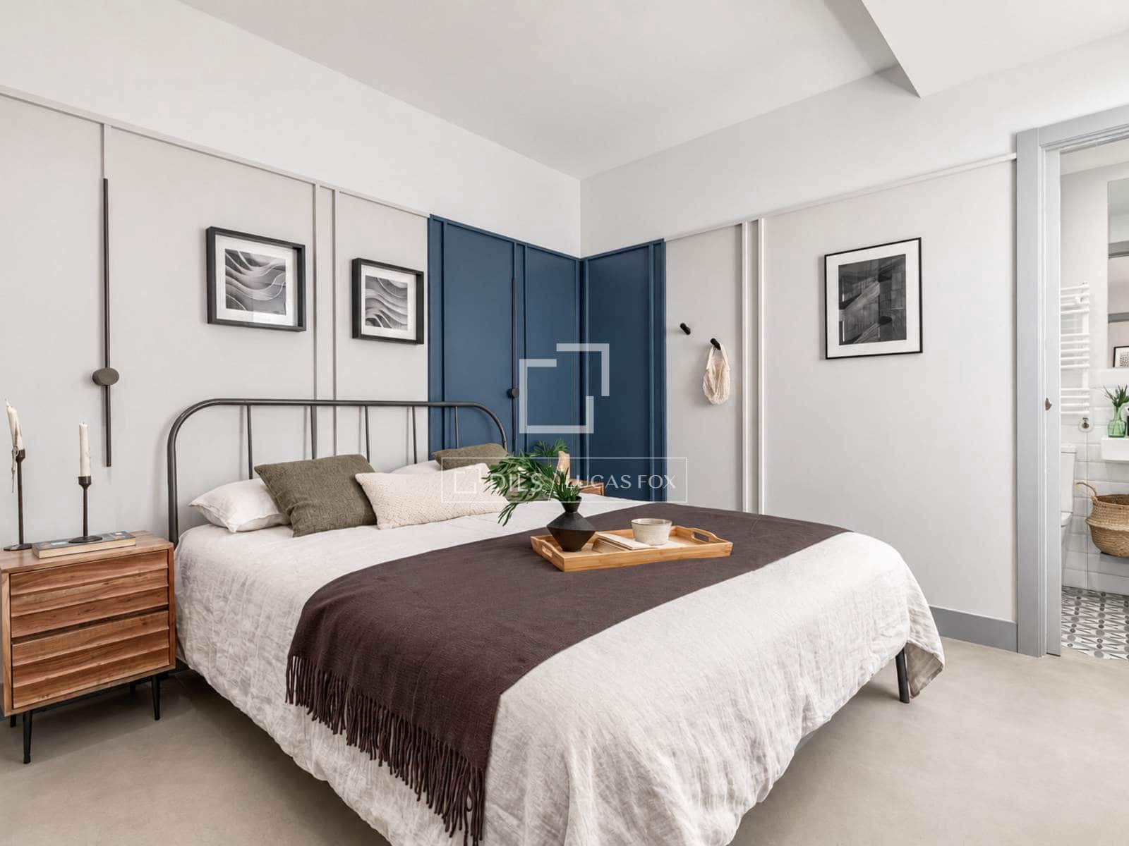2 makuuhuone Huoneisto myytävänä paikassa Madrid kaupunki - 682 000 € (Ref: 10147923)