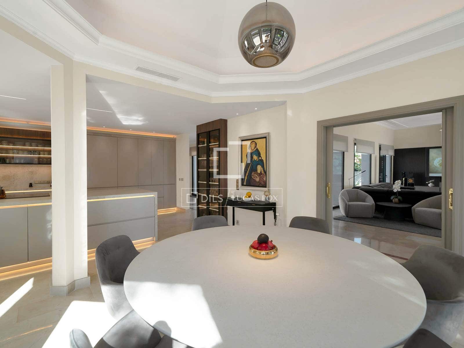 5 makuuhuone Huvila myytävänä paikassa Marbella mukana uima-altaan 
autotalli - 3 550 000 € (Ref: 10147924)