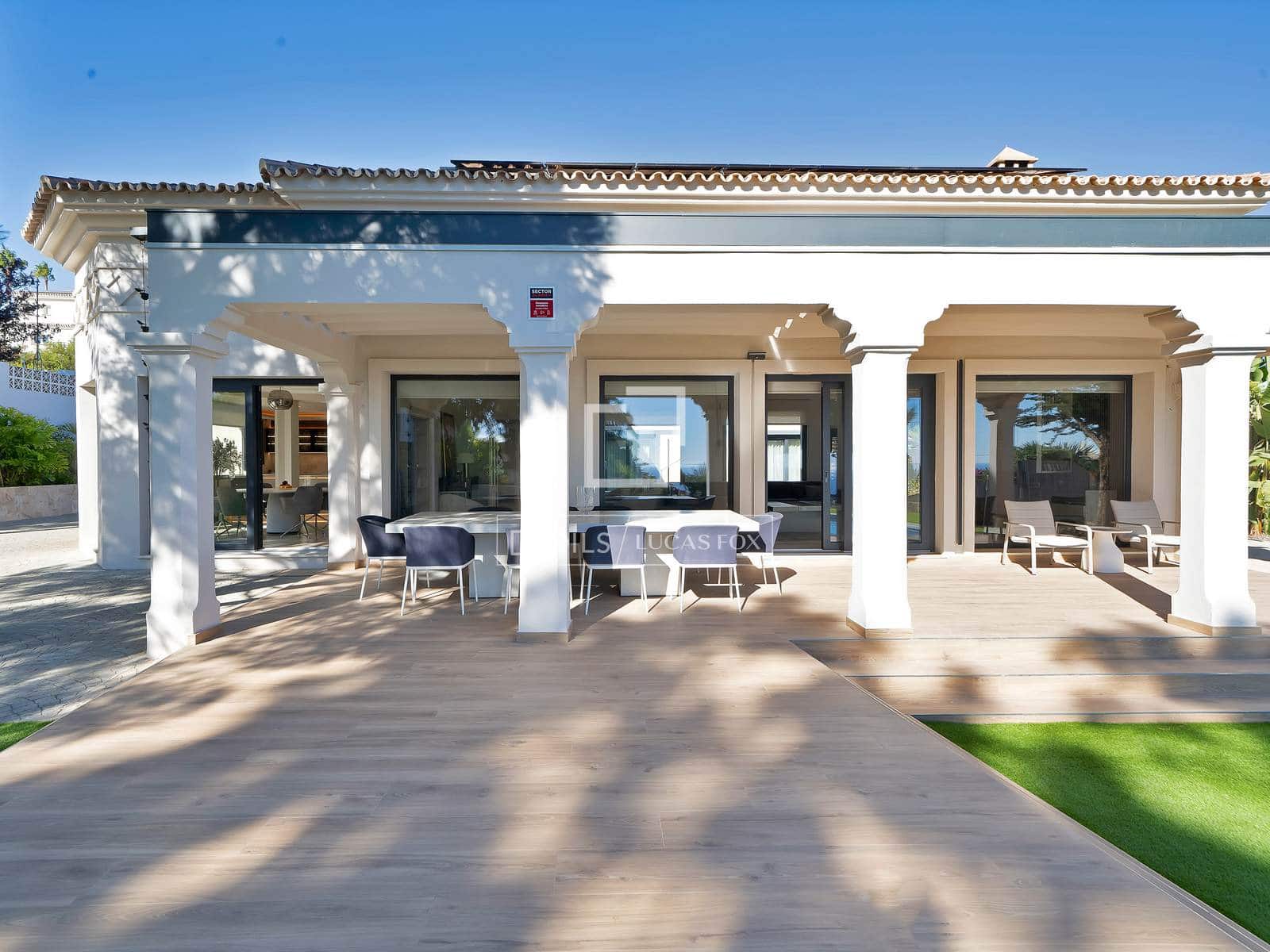 5 makuuhuone Huvila myytävänä paikassa Marbella mukana uima-altaan 
autotalli - 3 550 000 € (Ref: 10147924)