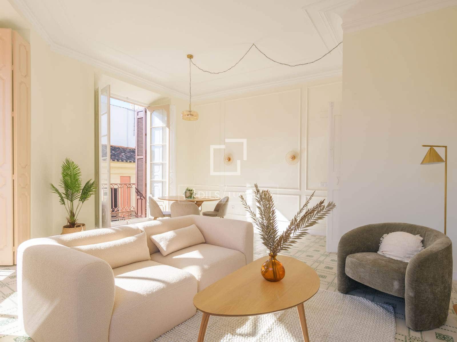 4 soverom Leilighet til salgs i Malaga by - € 1 250 000 (Ref: 10147996)