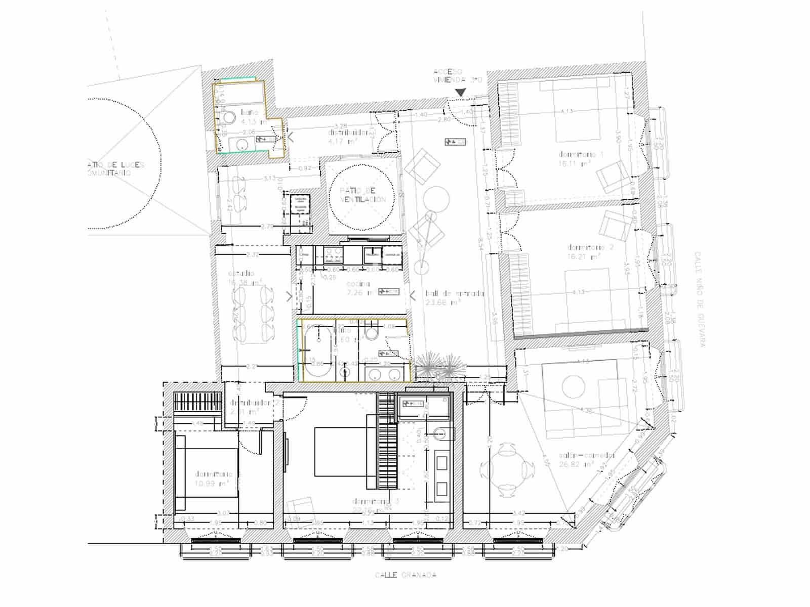 4 soverom Leilighet til salgs i Malaga by - € 1 250 000 (Ref: 10147996)