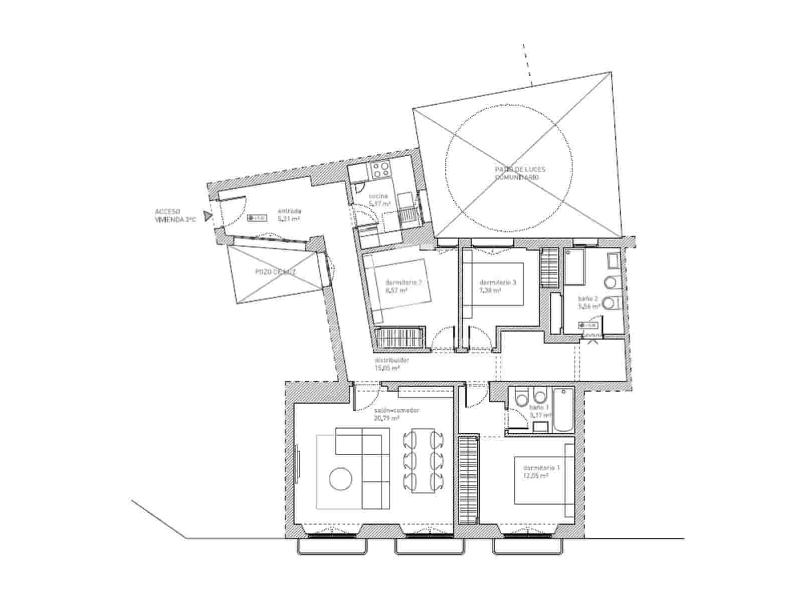 3 soverom Leilighet til salgs i Malaga by - € 750 000 (Ref: 10147997)