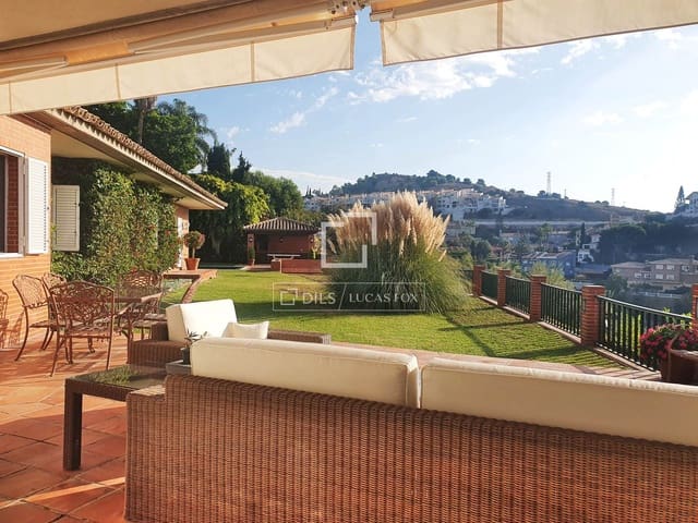 4 Zimmer Villa zu verkaufen in Málaga Stadt mit Pool Garage - 1.700.000 € (Ref: 10147998)