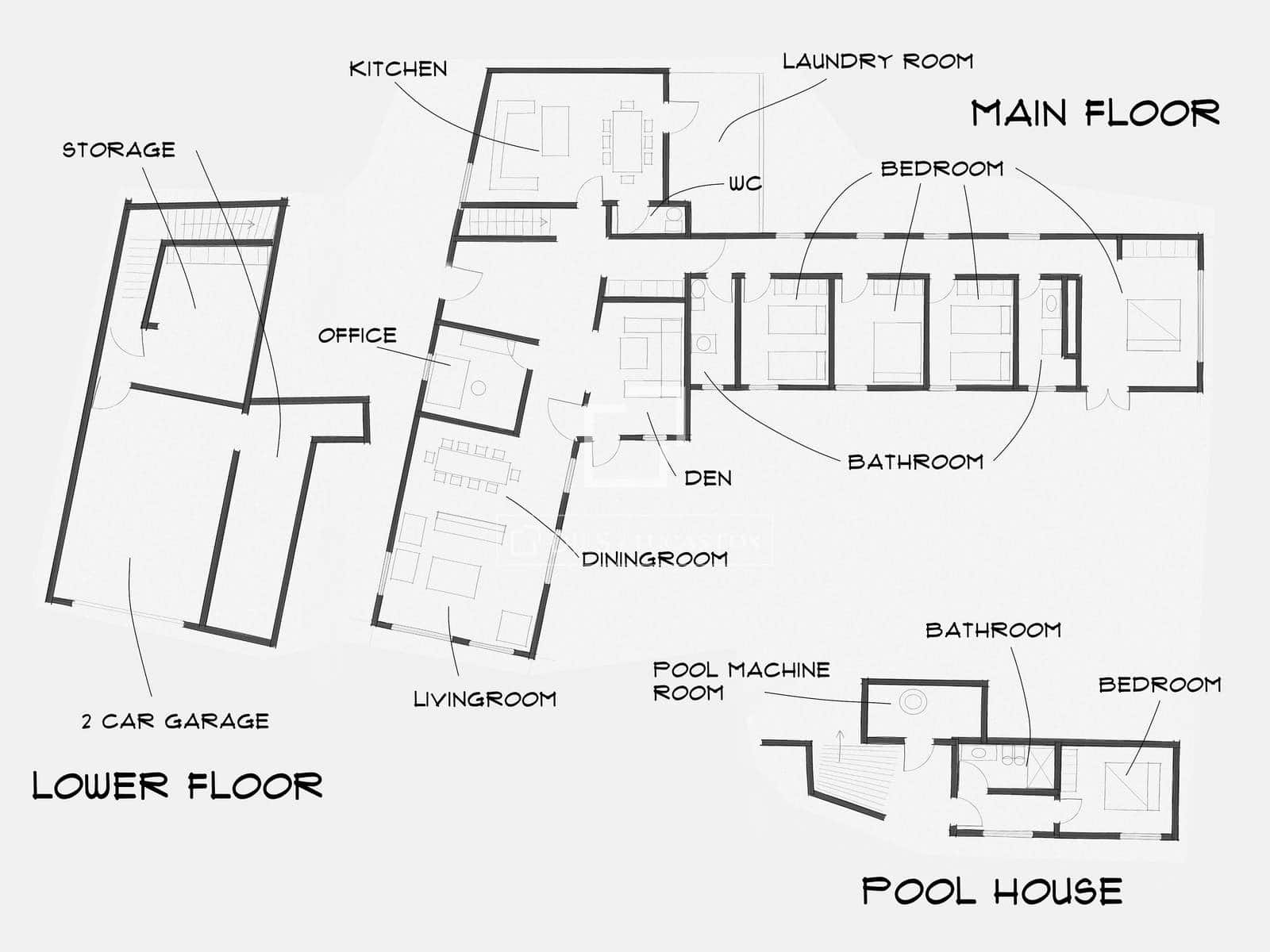 4 bedroom Villa for sale in Malaga city with pool garage - € 1,700,000 (Ref: 10147998)