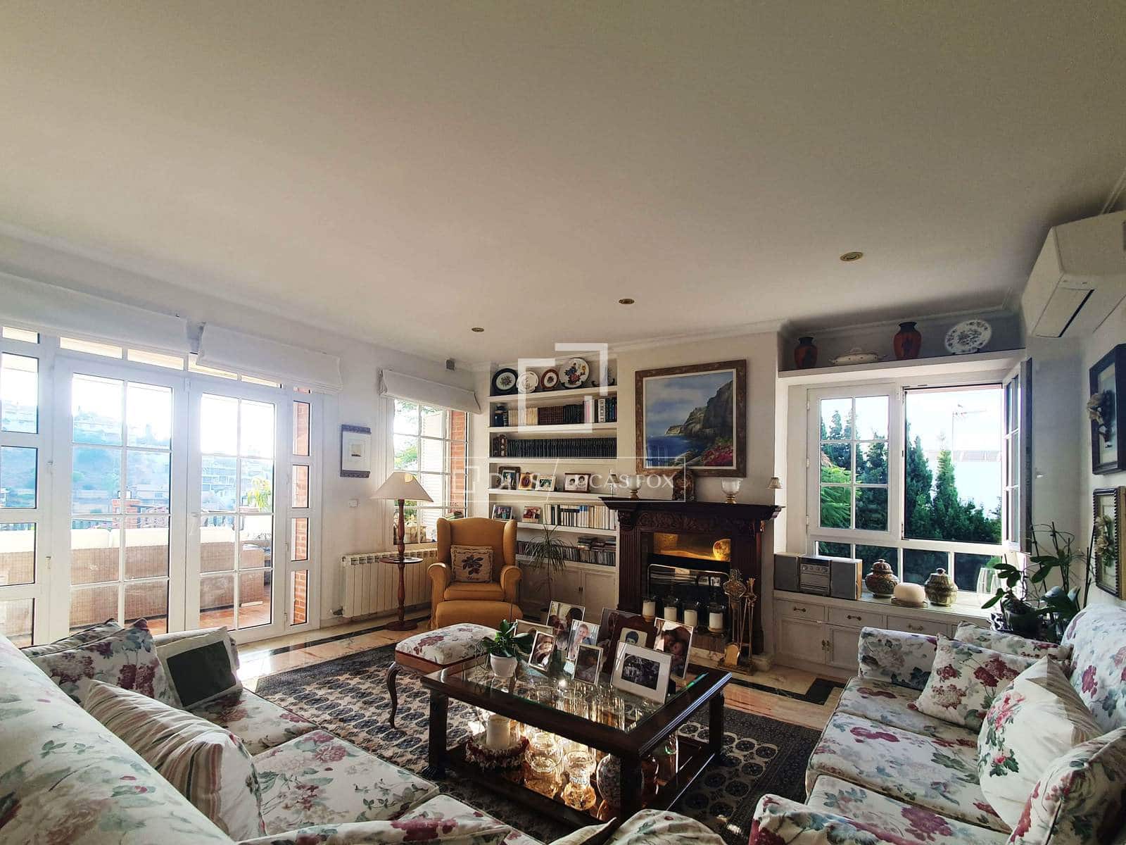 4 bedroom Villa for sale in Malaga city with pool garage - € 1,700,000 (Ref: 10147998)