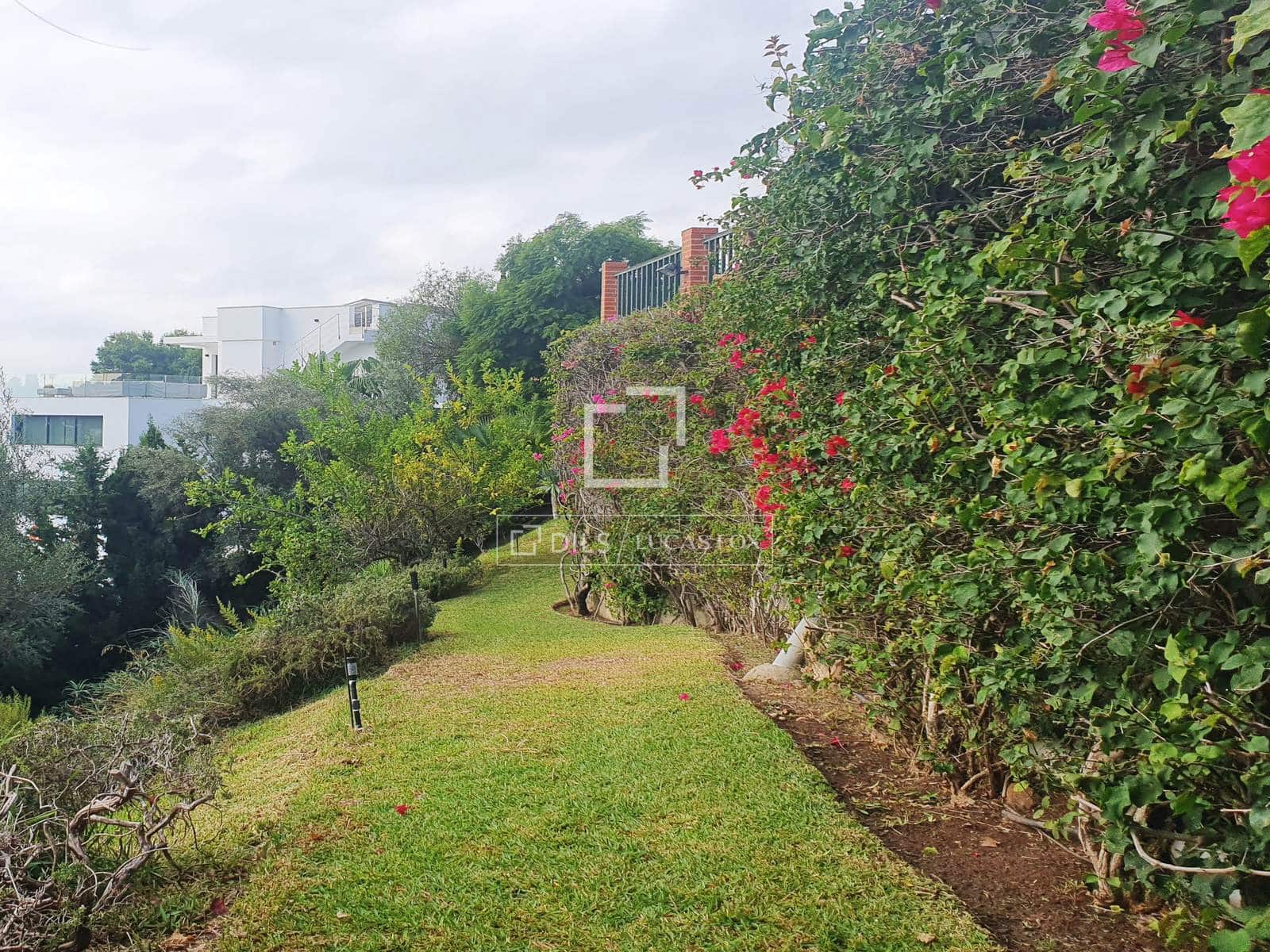4 bedroom Villa for sale in Malaga city with pool garage - € 1,700,000 (Ref: 10147998)