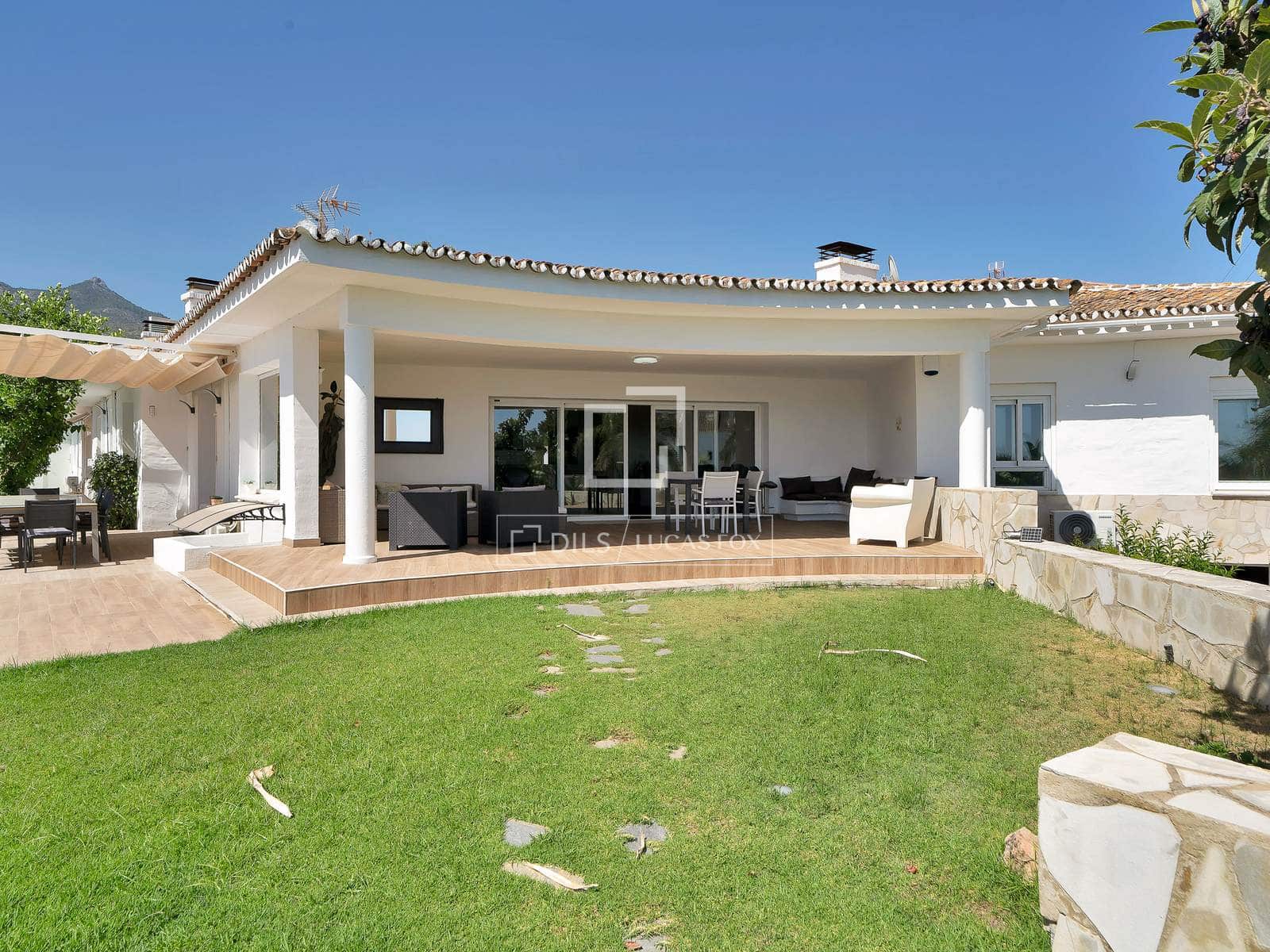 7 quarto Moradia para venda em Marbella com piscina garagem - 2 180 000 € (Ref: 10148001)