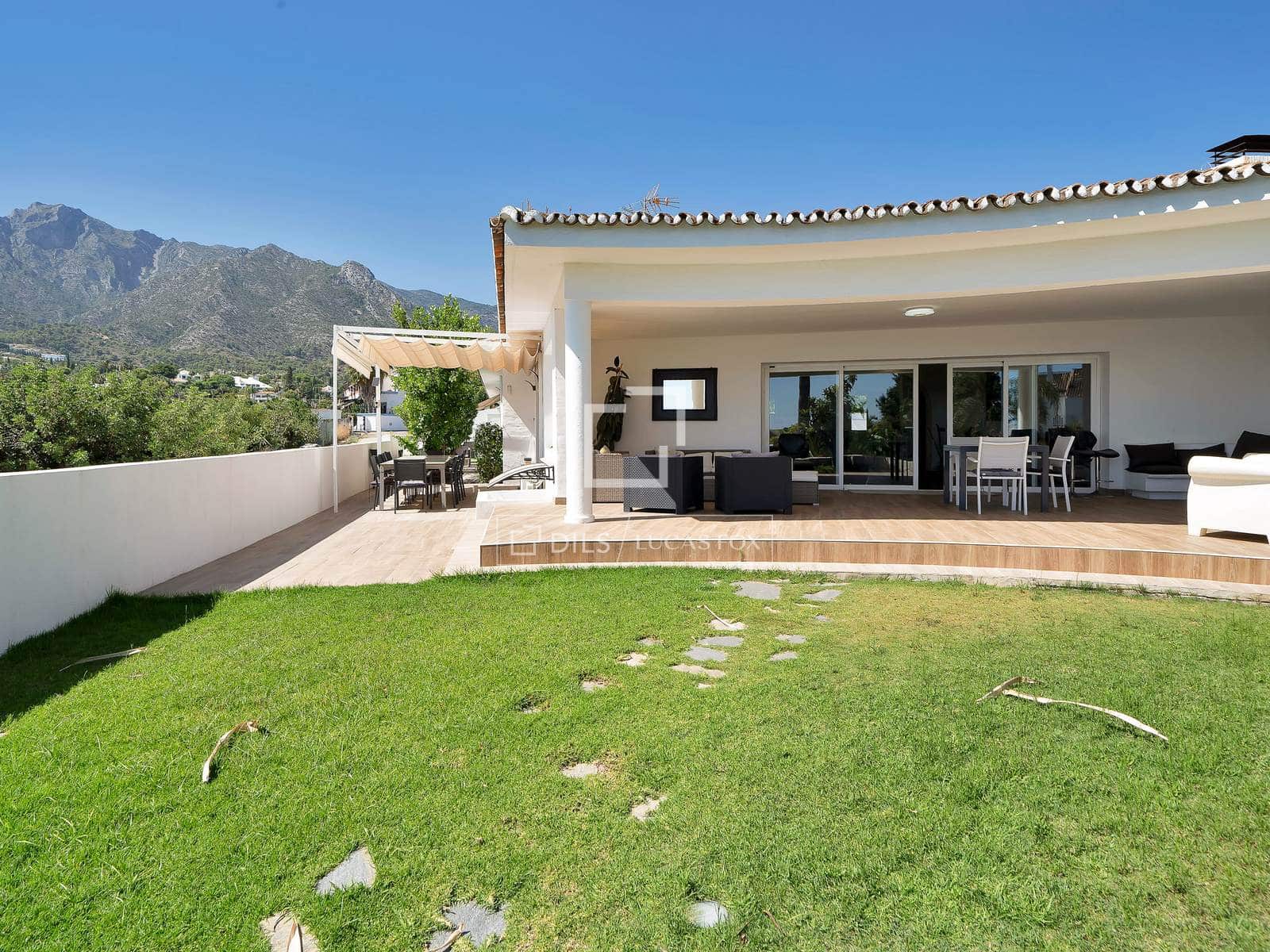 7 quarto Moradia para venda em Marbella com piscina garagem - 2 180 000 € (Ref: 10148001)