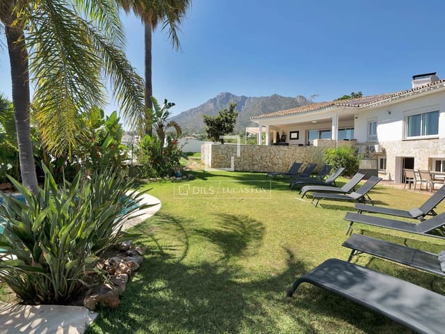 7 quarto Moradia para venda em Marbella com piscina garagem - 2 180 000 € (Ref: 10148001)