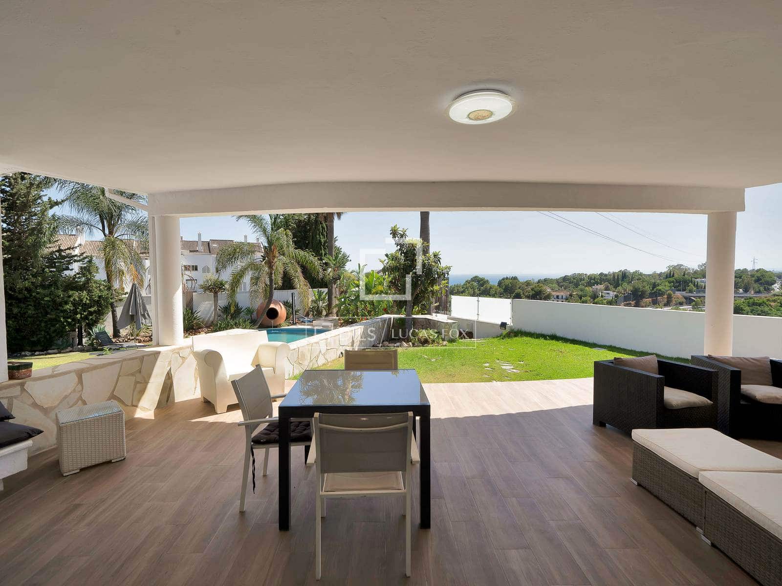7 quarto Moradia para venda em Marbella com piscina garagem - 2 180 000 € (Ref: 10148001)