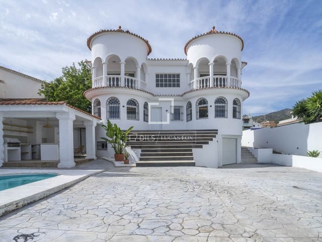 5 sypialnia Willa na sprzedaż w Benalmádena z basenem garażem - 950 000 € (Ref: 10148127)