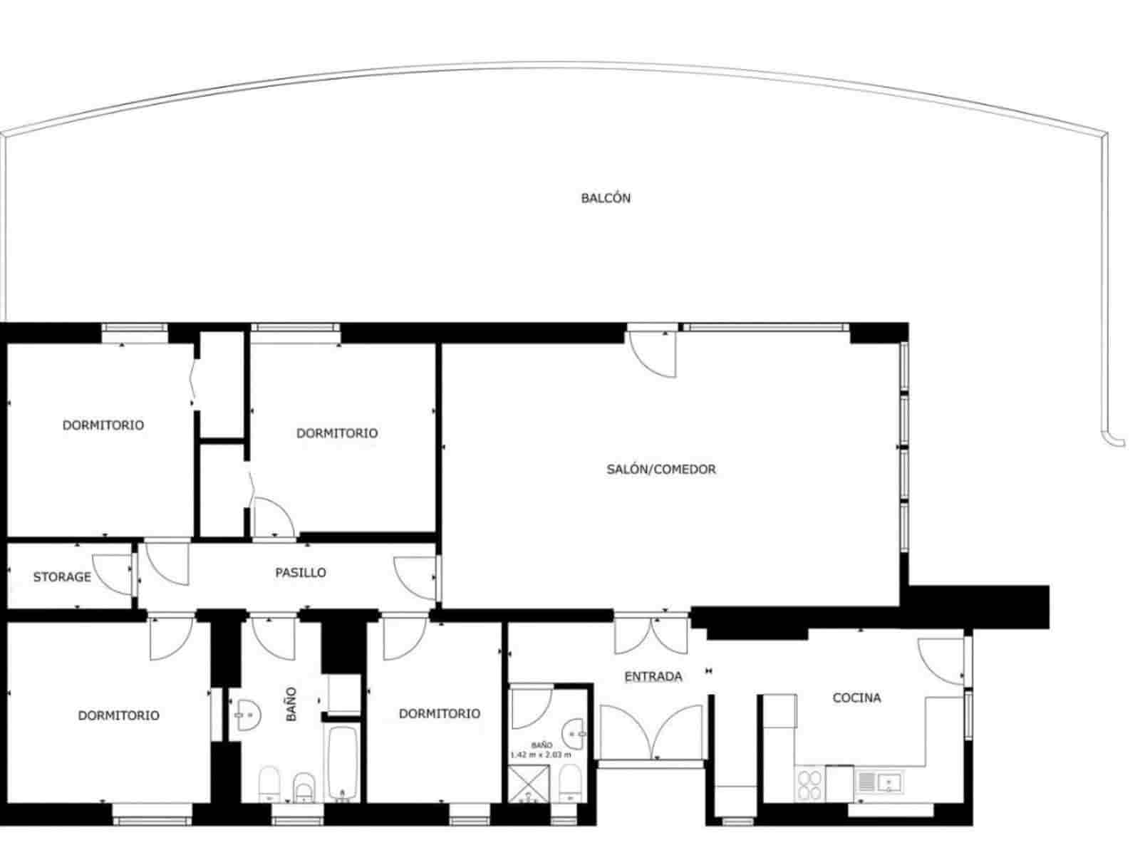 5 Zimmer Villa zu verkaufen in Hoyo de Manzanares mit Pool Garage - 1.170.000 € (Ref: 10149332)