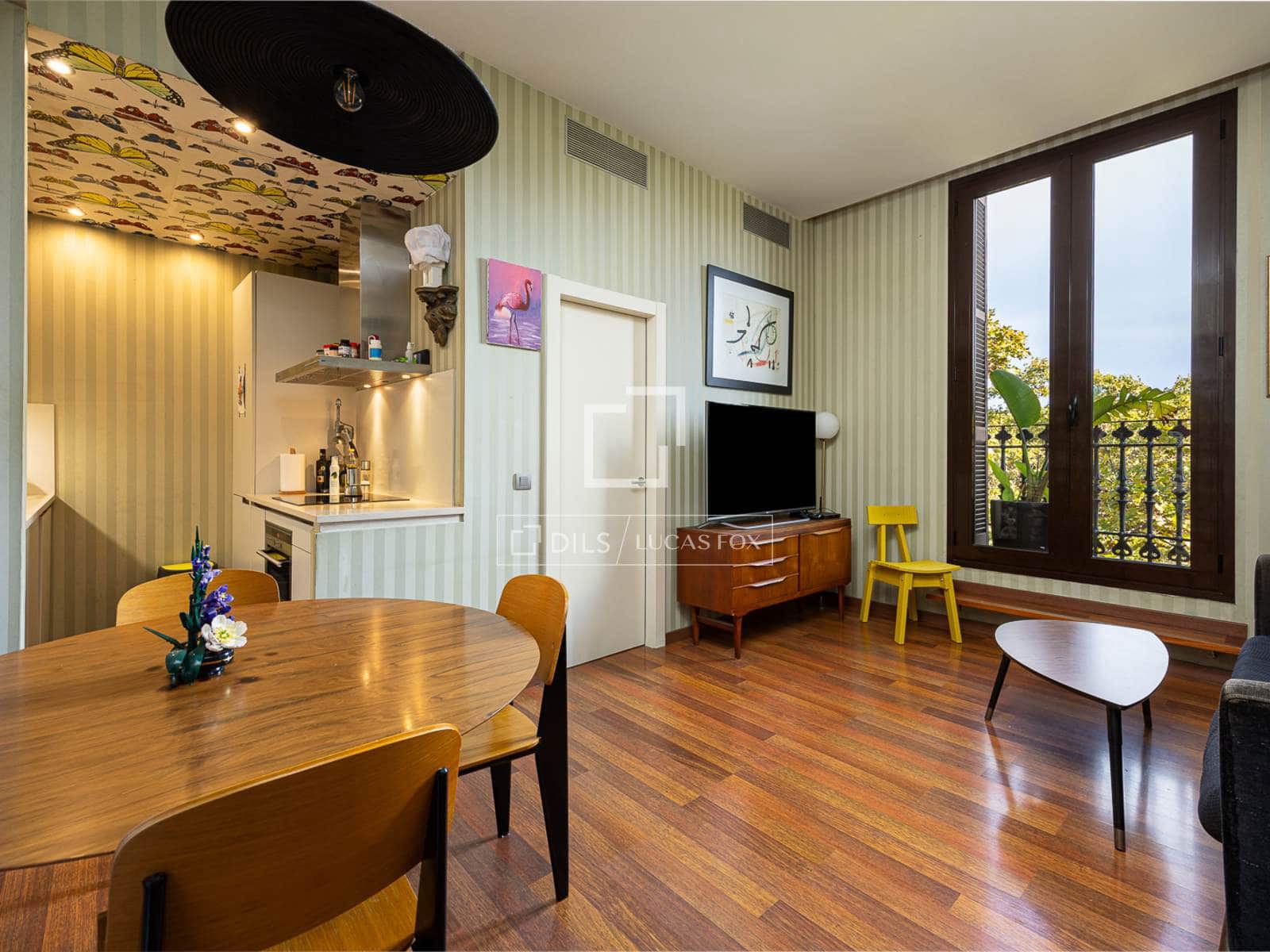 2 chambre Appartement à vendre à Barcelone ville - 490 000 € (Ref: 10153936)