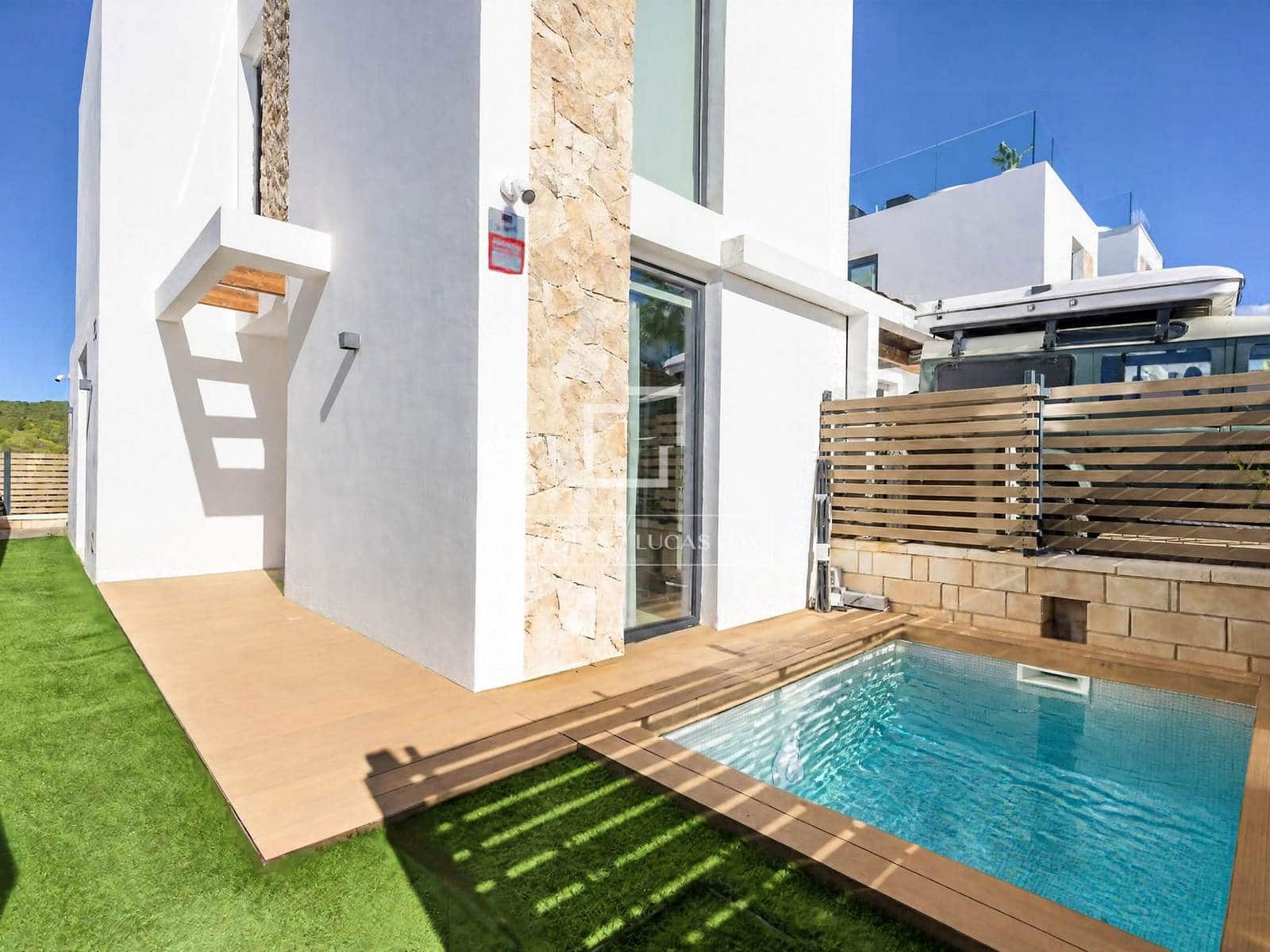 3 chambre Villa/Maison à vendre à San Jose / Sant Josep de Sa Talaia avec piscine garage - 950 000 € (Ref: 10154074)