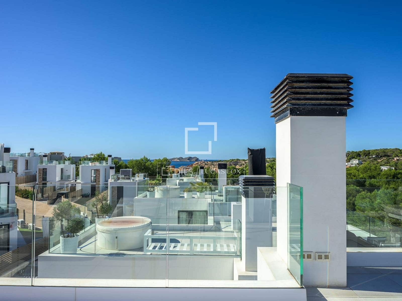 3 chambre Villa/Maison à vendre à San Jose / Sant Josep de Sa Talaia avec piscine garage - 950 000 € (Ref: 10154074)