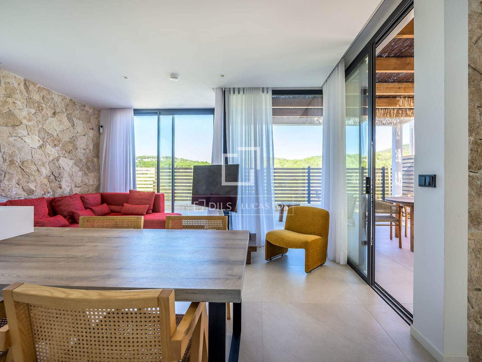 3 chambre Villa/Maison à vendre à San Jose / Sant Josep de Sa Talaia avec piscine garage - 950 000 € (Ref: 10154074)
