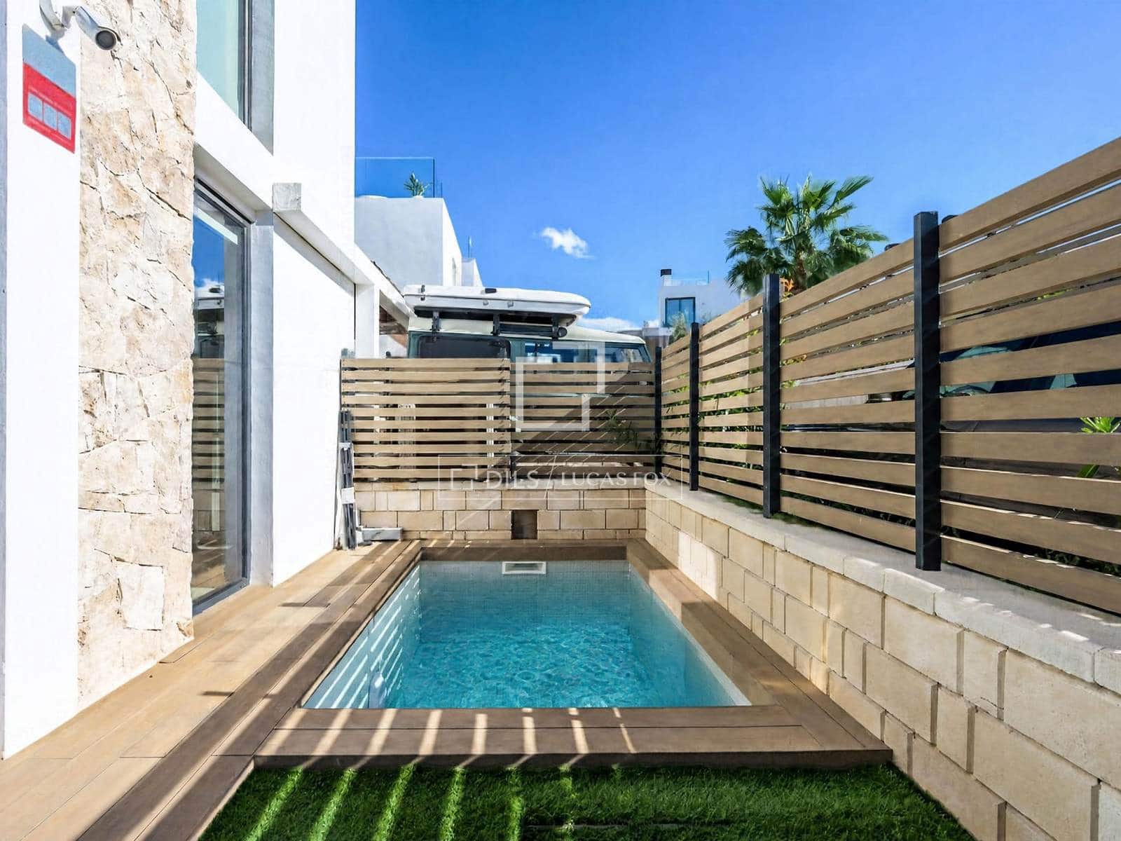 3 chambre Villa/Maison à vendre à San Jose / Sant Josep de Sa Talaia avec piscine garage - 950 000 € (Ref: 10154074)