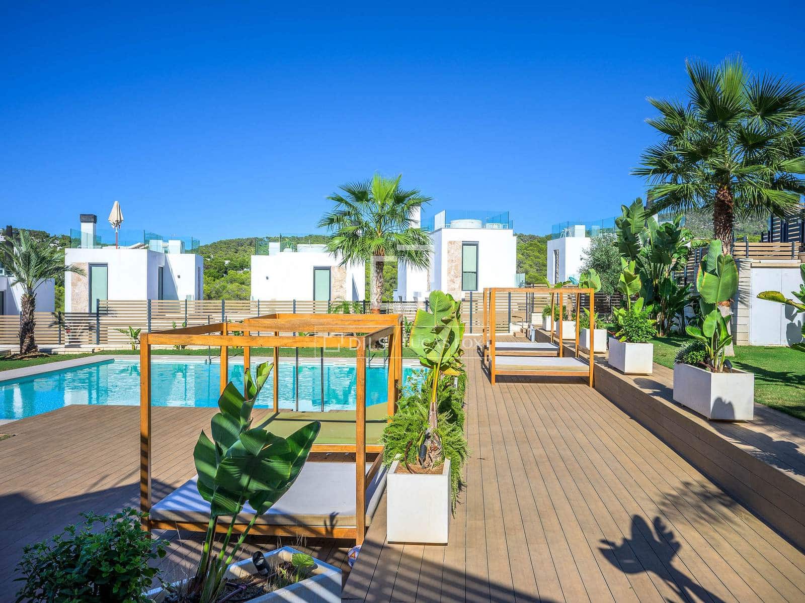 3 chambre Villa/Maison à vendre à San Jose / Sant Josep de Sa Talaia avec piscine garage - 950 000 € (Ref: 10154074)