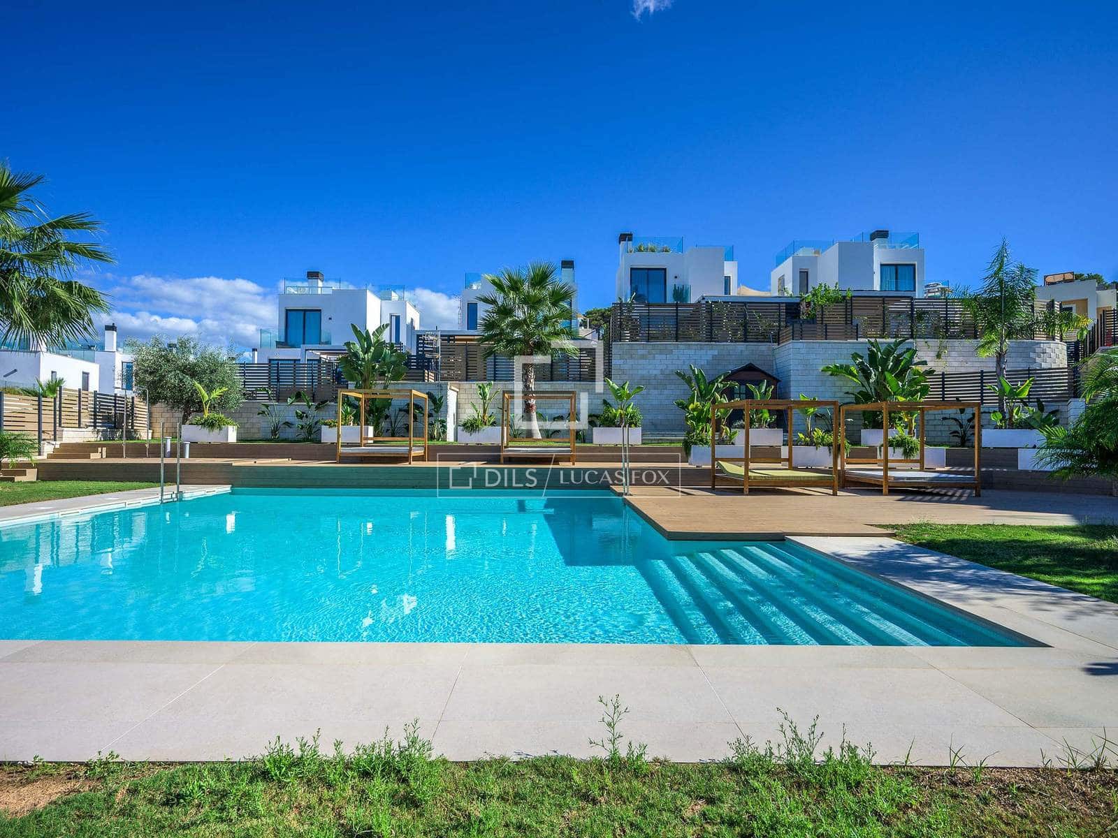 3 chambre Villa/Maison à vendre à San Jose / Sant Josep de Sa Talaia avec piscine garage - 950 000 € (Ref: 10154074)