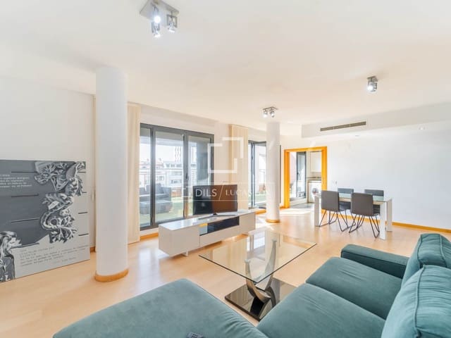 2 makuuhuone Kattohuoneisto myytävänä paikassa Valencia kaupunki mukana uima-altaan 
autotalli - 850 000 € (Ref: 10154075)