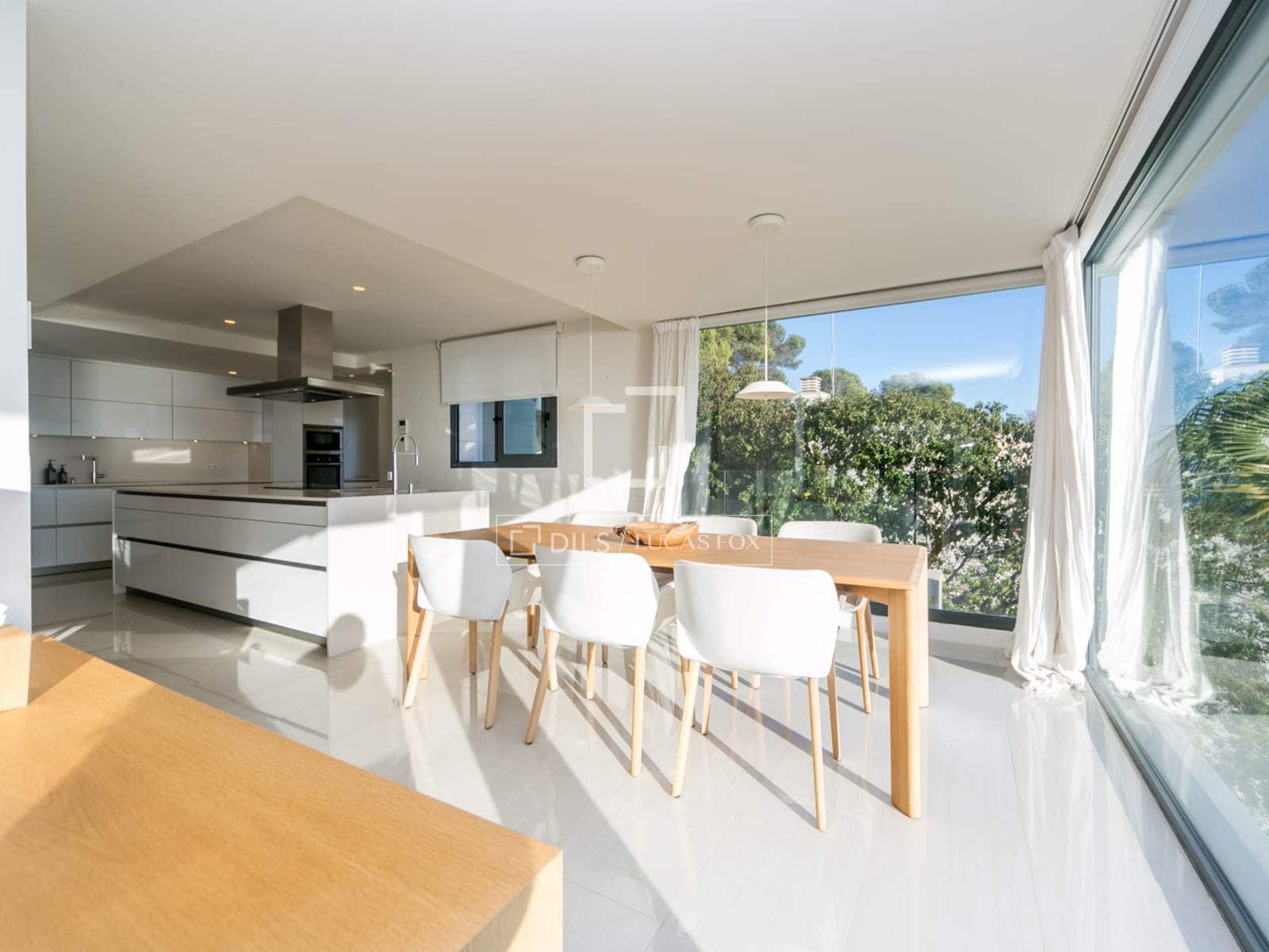 6 bedroom Villa for rent in Les Botigues de Sitges with pool garage - € 12,000 (Ref: 10154206)