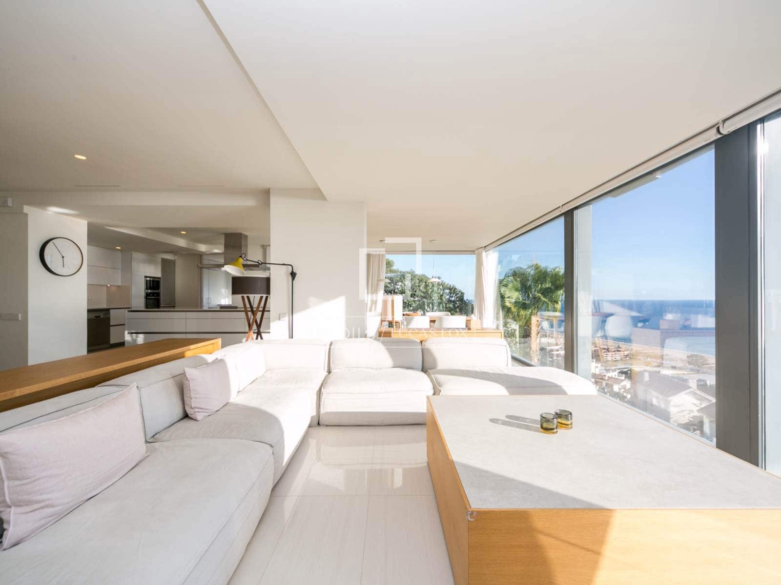 6 bedroom Villa for rent in Les Botigues de Sitges with pool garage - € 12,000 (Ref: 10154206)